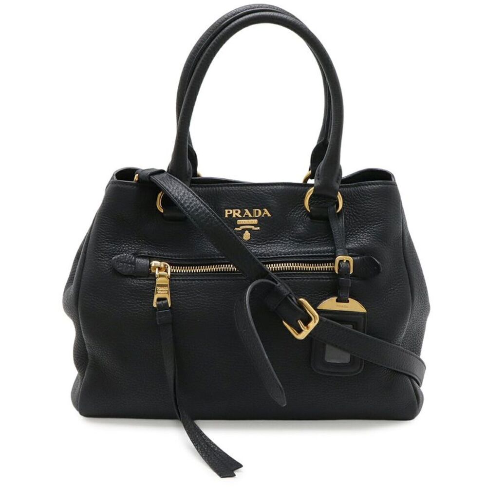 Prada Vitello Phenix Tote Bag